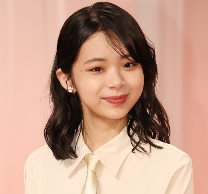 趣里（2023年9月撮影）