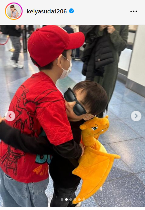 保田圭のインスタグラムから