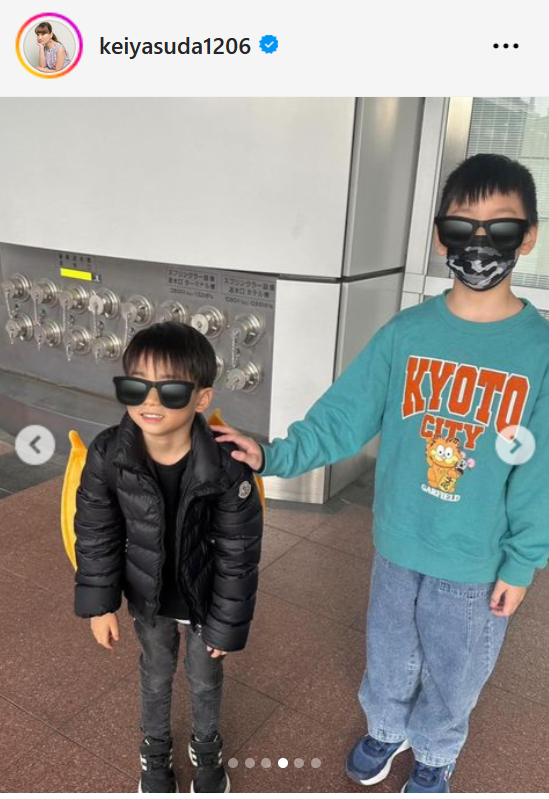 保田圭のインスタグラムから