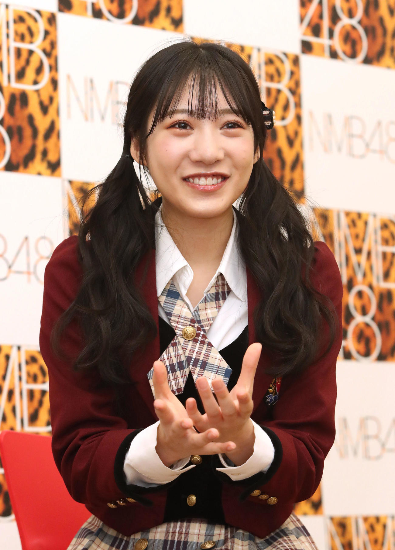 横野すみれ（2021年2月撮影）