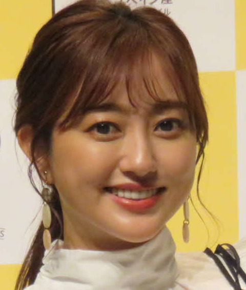 菊地亜美（23年3月撮影）