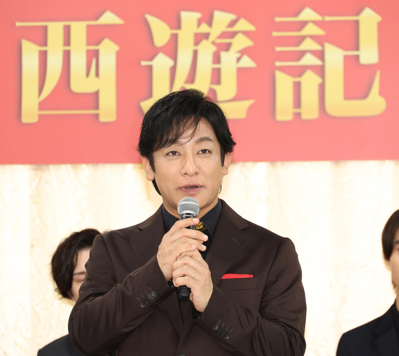 片岡愛之助（2023年9月27日撮影）