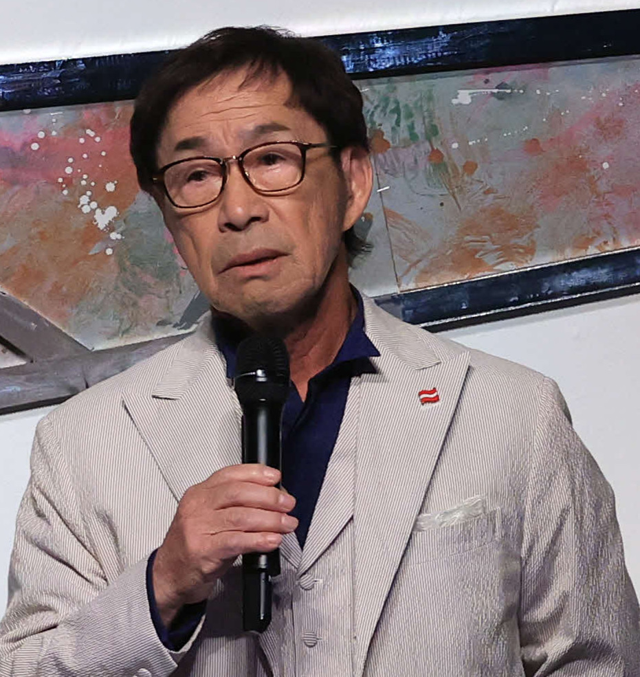 武田鉄矢（2022年11月撮影）