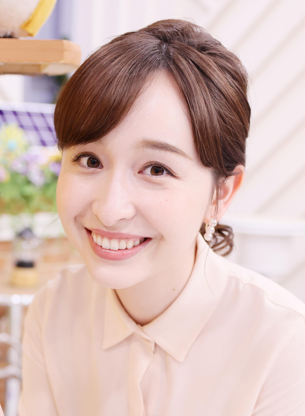TBS宇賀神メグアナウンサー（22年1月撮影）