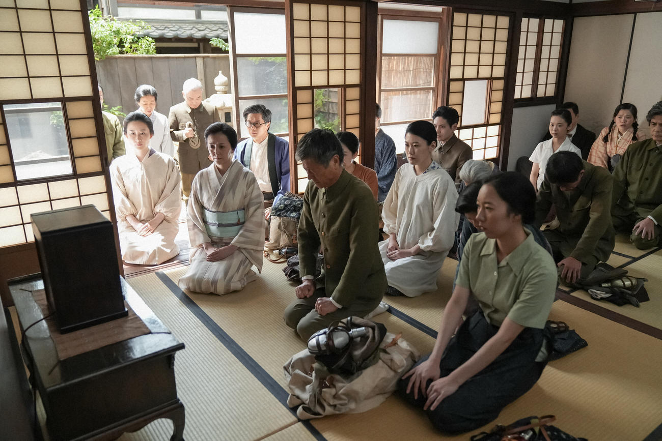 NHK連続テレビ小説「ブギウギ」の1場面（C）NHK