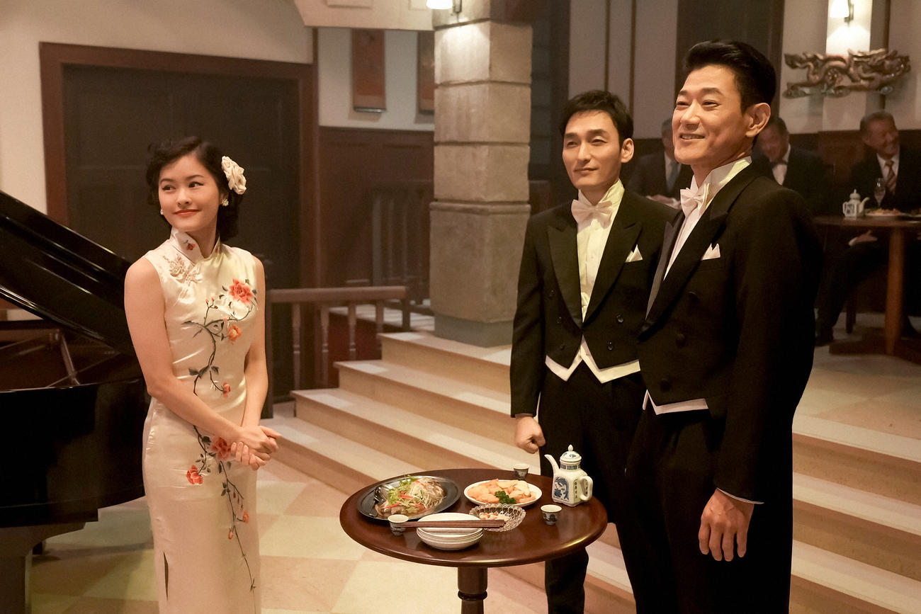 NHK連続テレビ小説「ブギウギ」の1場面（C）NHK