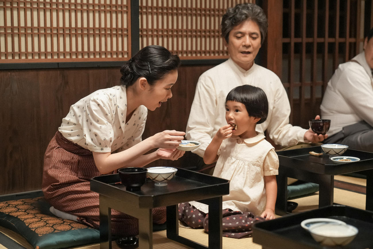 NHK連続テレビ小説「ブギウギ」の1場面（C）NHK