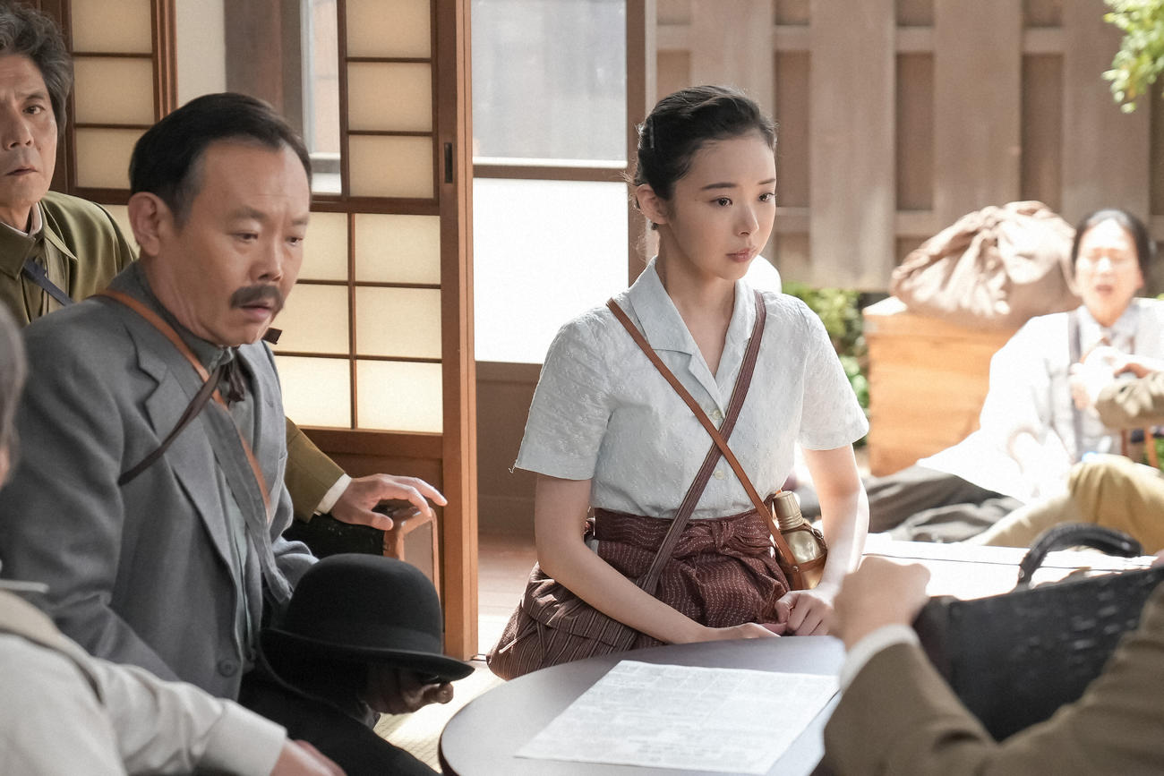 NHK連続テレビ小説「ブギウギ」の1場面（C）NHK