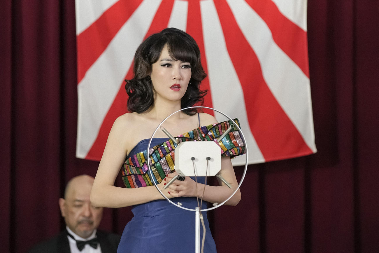 NHK連続テレビ小説「ブギウギ」の1場面（C）NHK