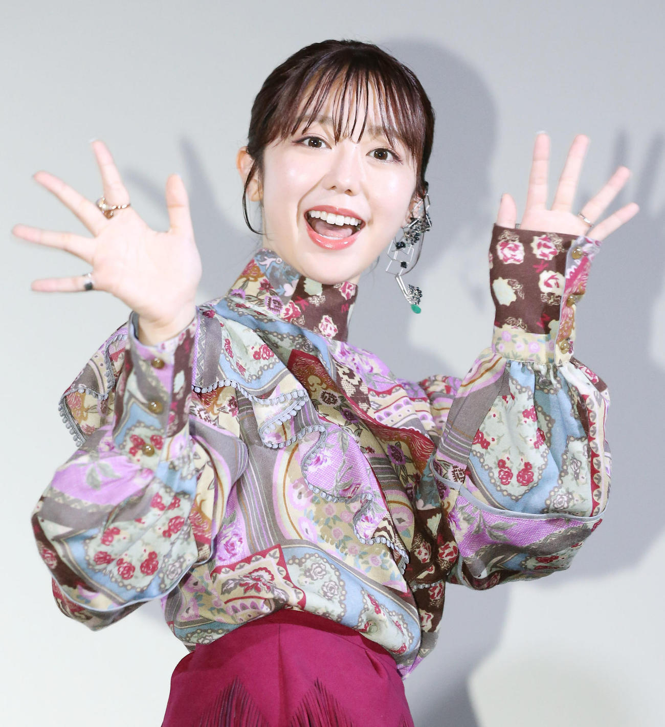 峯岸みなみ（2022年10月撮影）