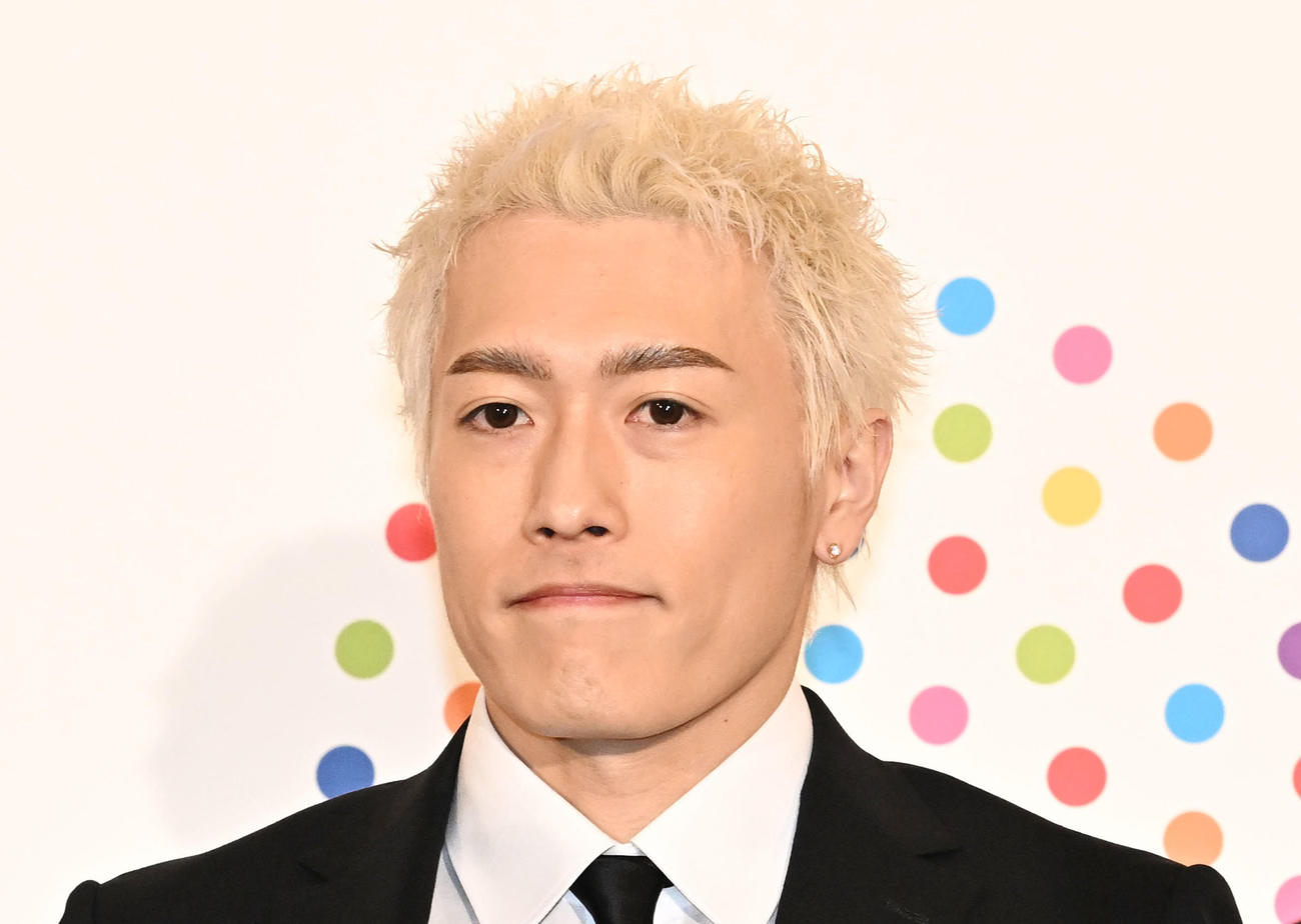 GENERATIONS中務裕太（2023年3月撮影）　