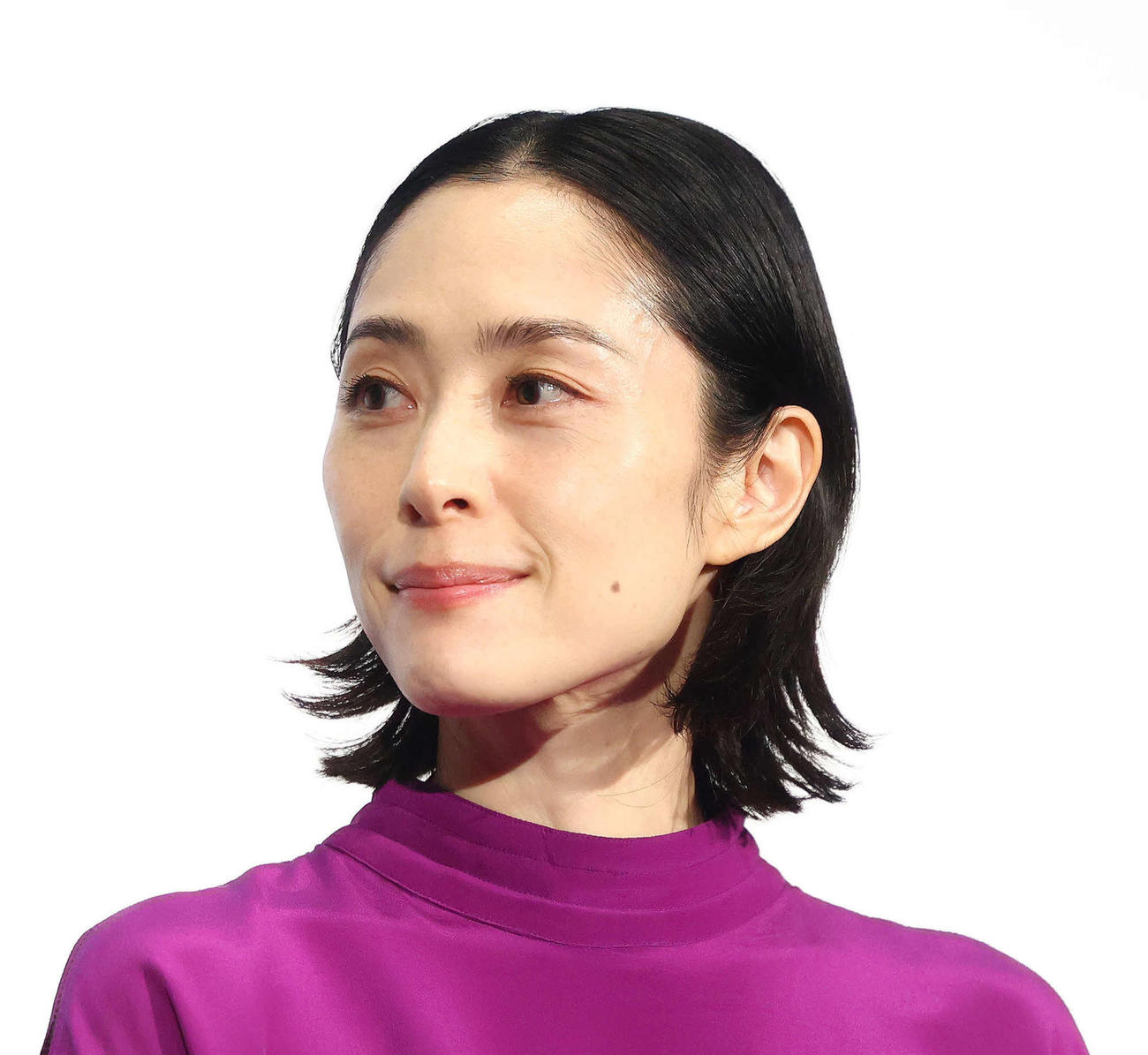 深津絵里（2022年11月撮影）