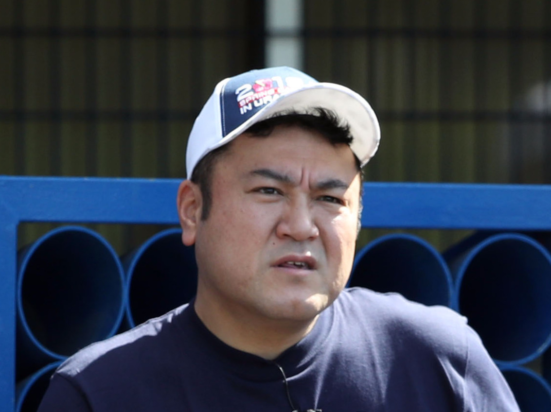 山崎弘也（2019年2月撮影）