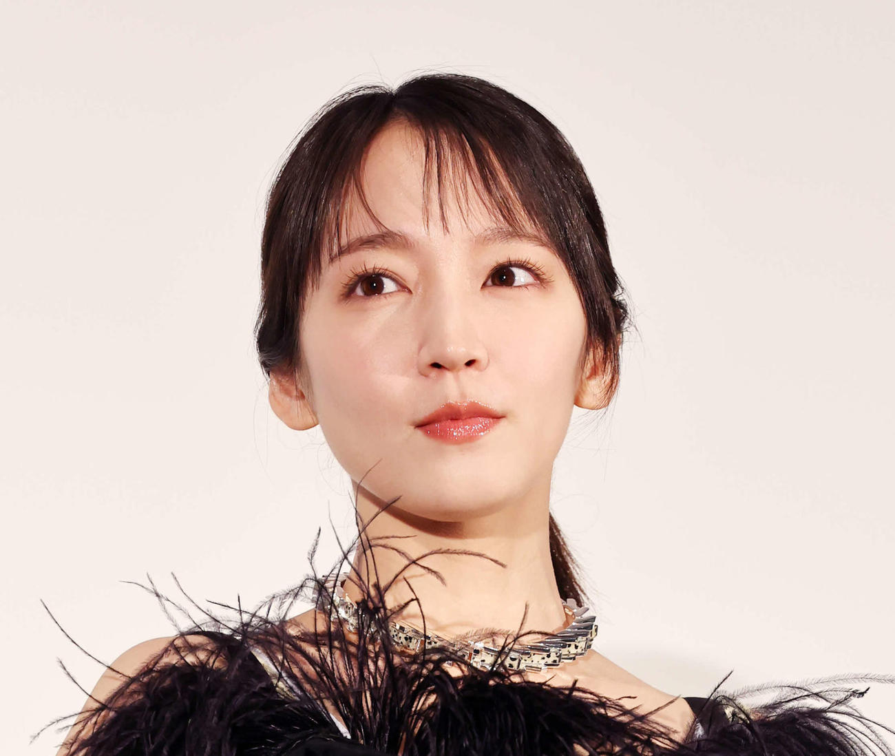 吉岡里帆（2023年12月撮影）