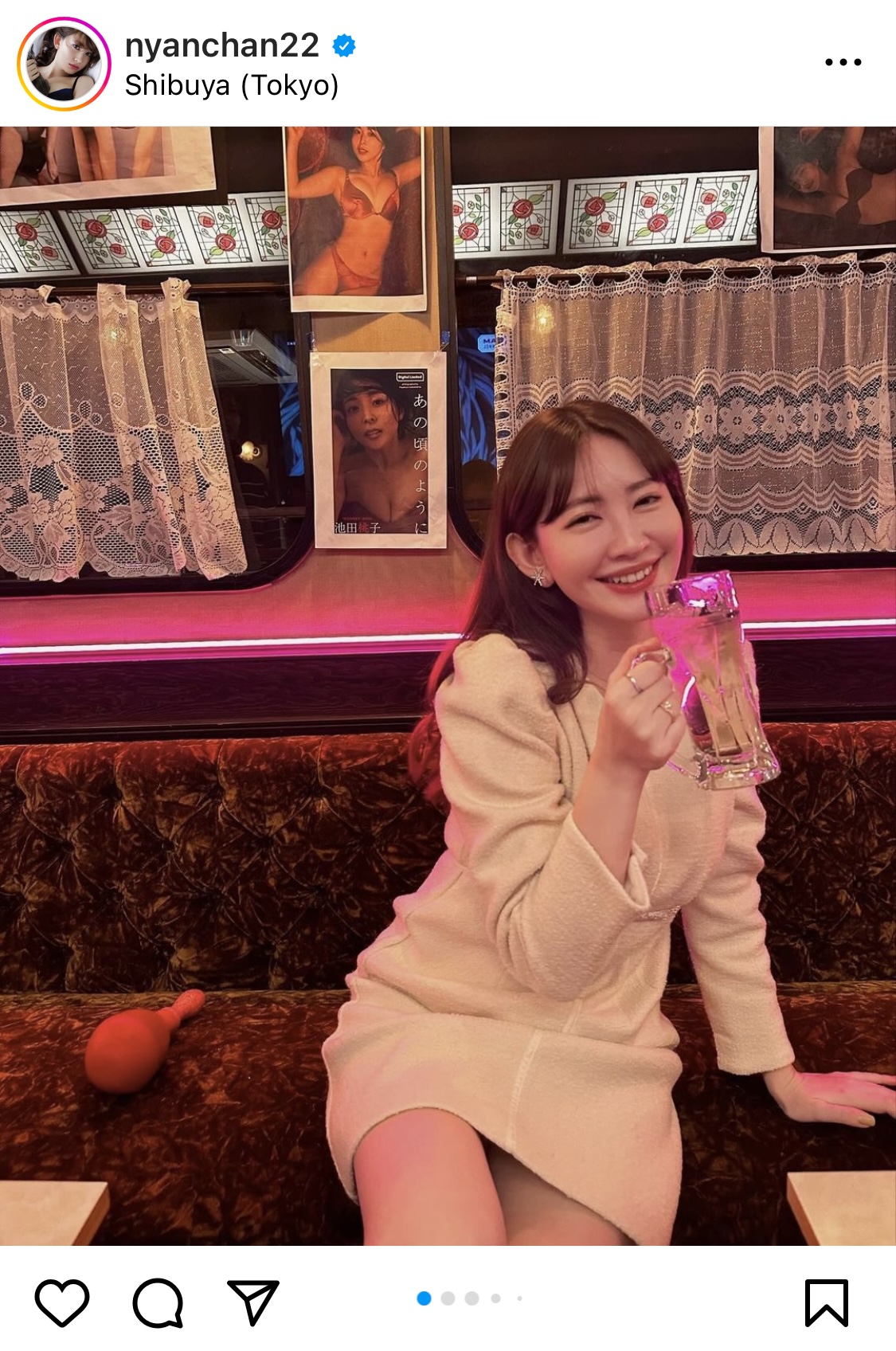 小嶋陽菜のインスタグラムから