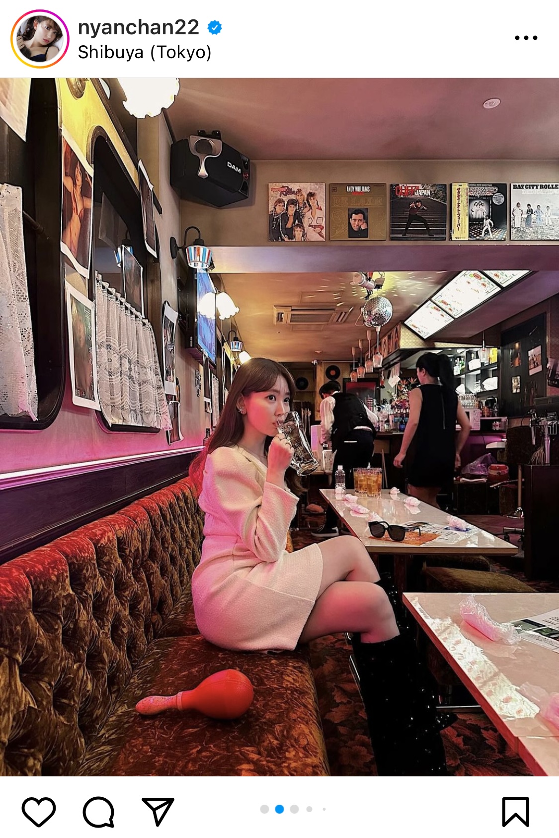 小嶋陽菜のインスタグラムから