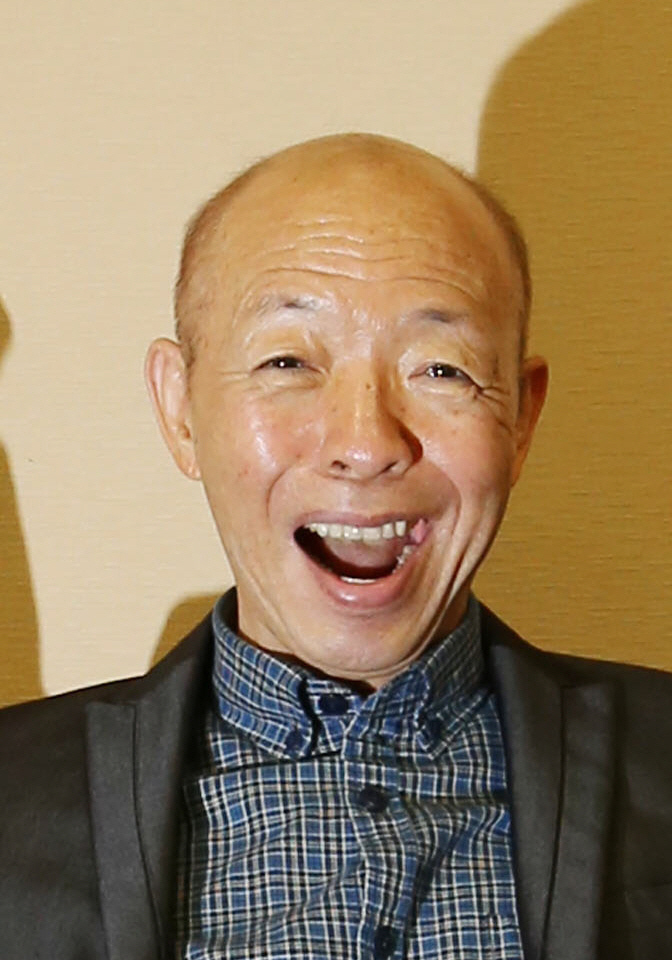 坂田利夫さん（2014年10月撮影）