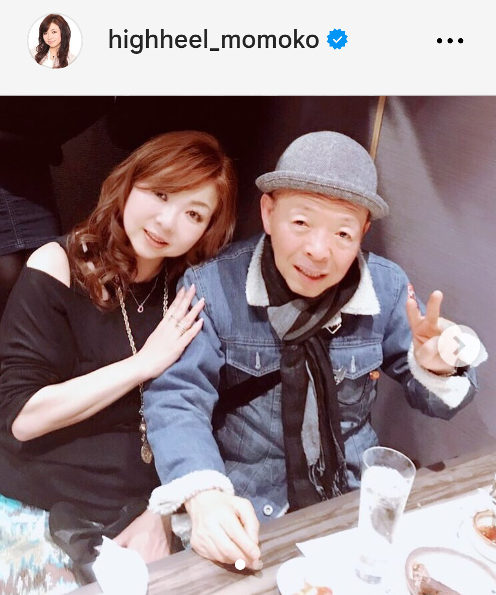 ハイヒール・モモコのインスタグラムから
