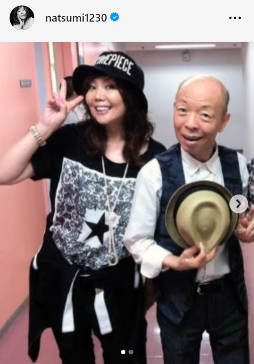 小川菜摘のインスタグラムから