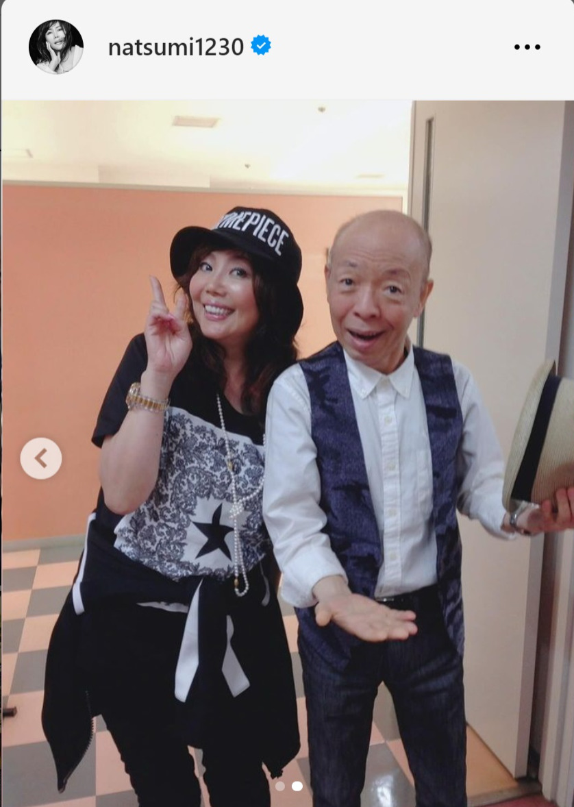 小川菜摘のインスタグラムから
