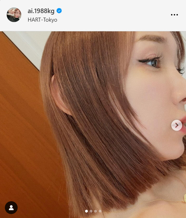 加護亜依のインスタグラムから