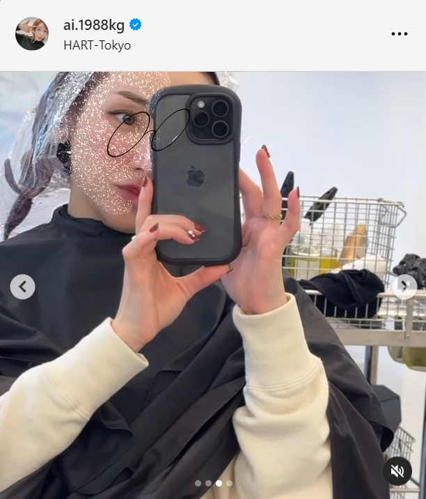 加護亜依のインスタグラムから