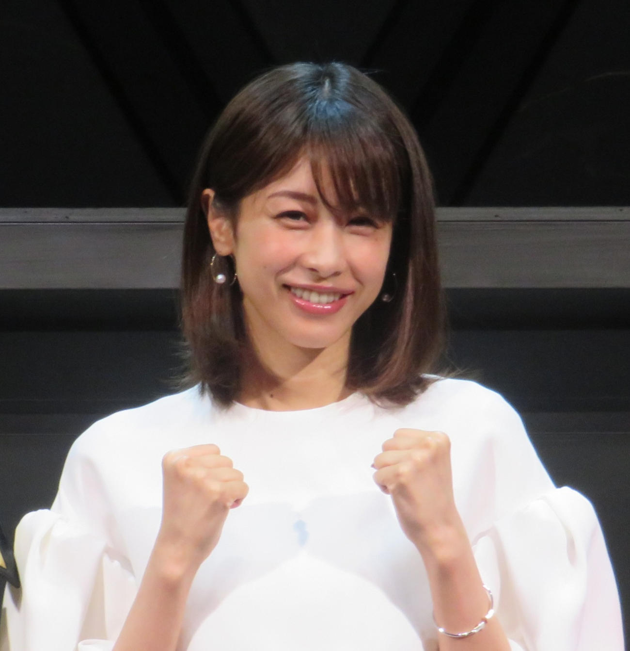 加藤綾子（2018年5月撮影）