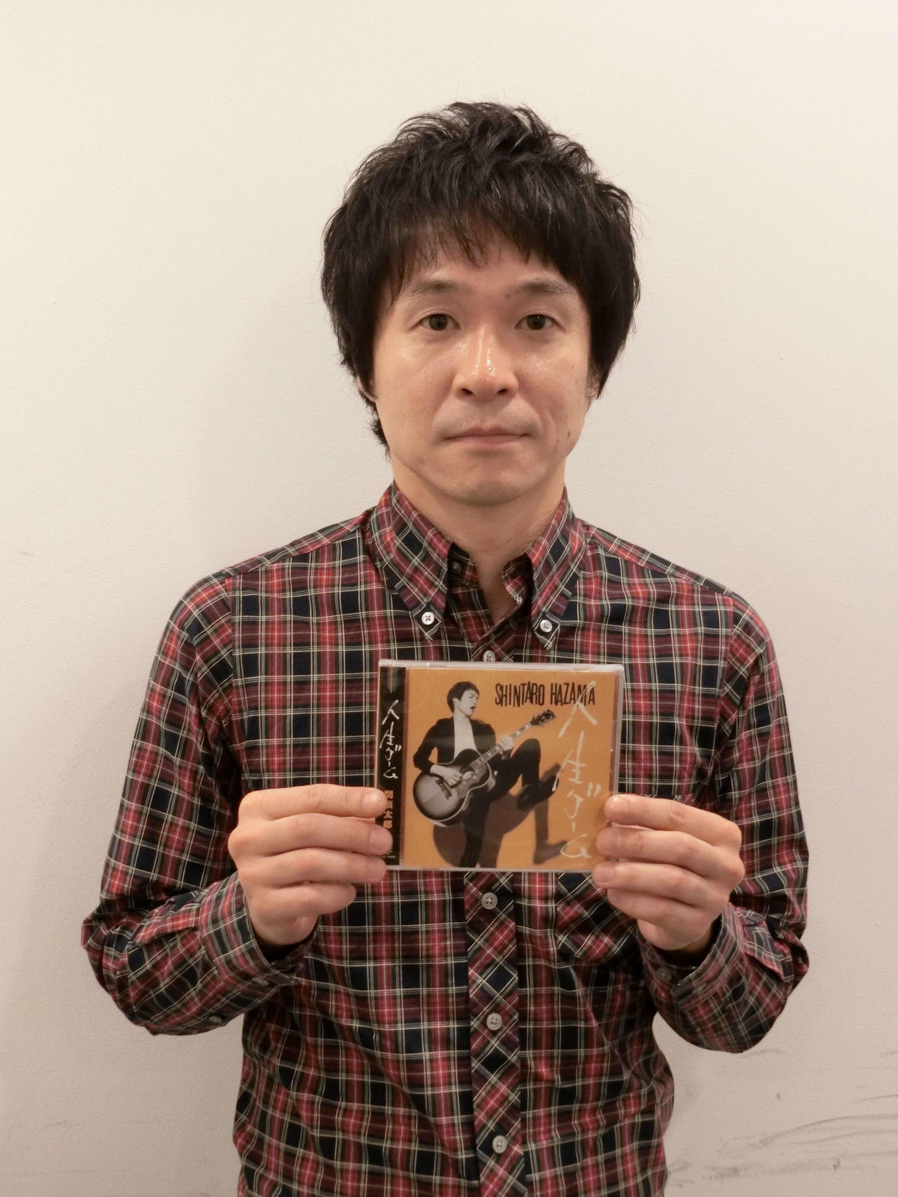 間慎太郎（2018年11月撮影）