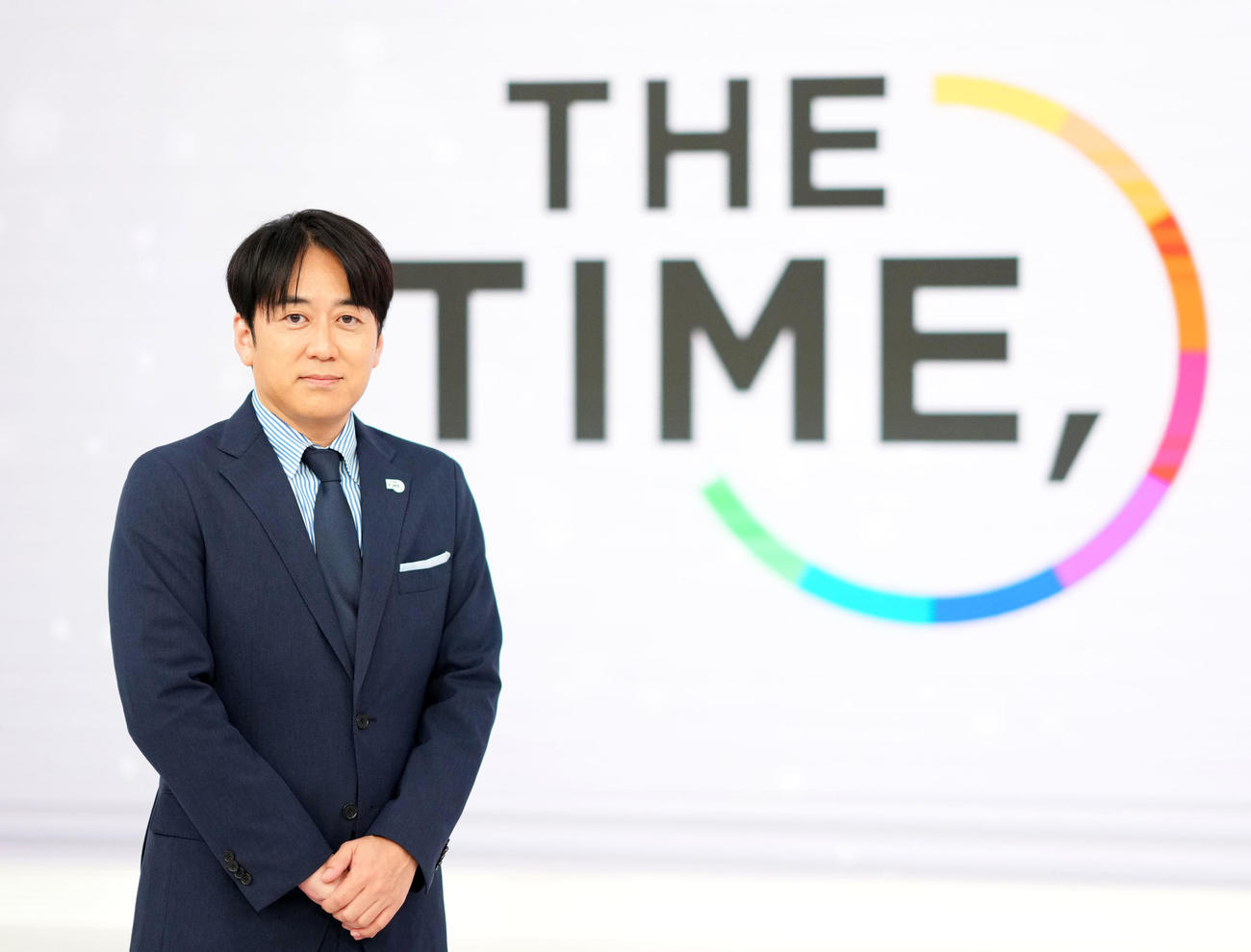 「THE TIME，」で司会を務める安住紳一郎アナウンサー