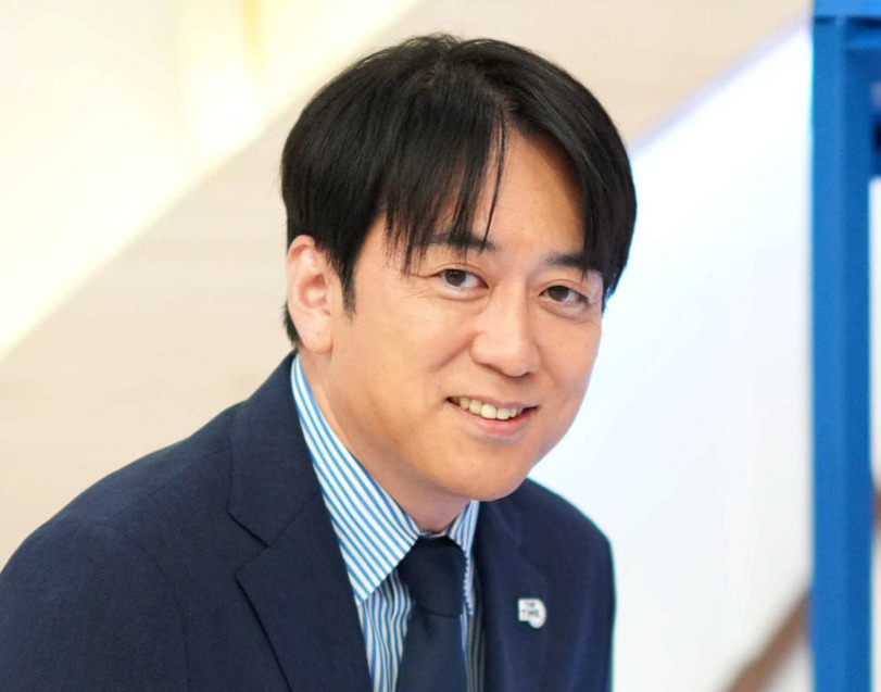 安住紳一郎アナ（2023年12月撮影）