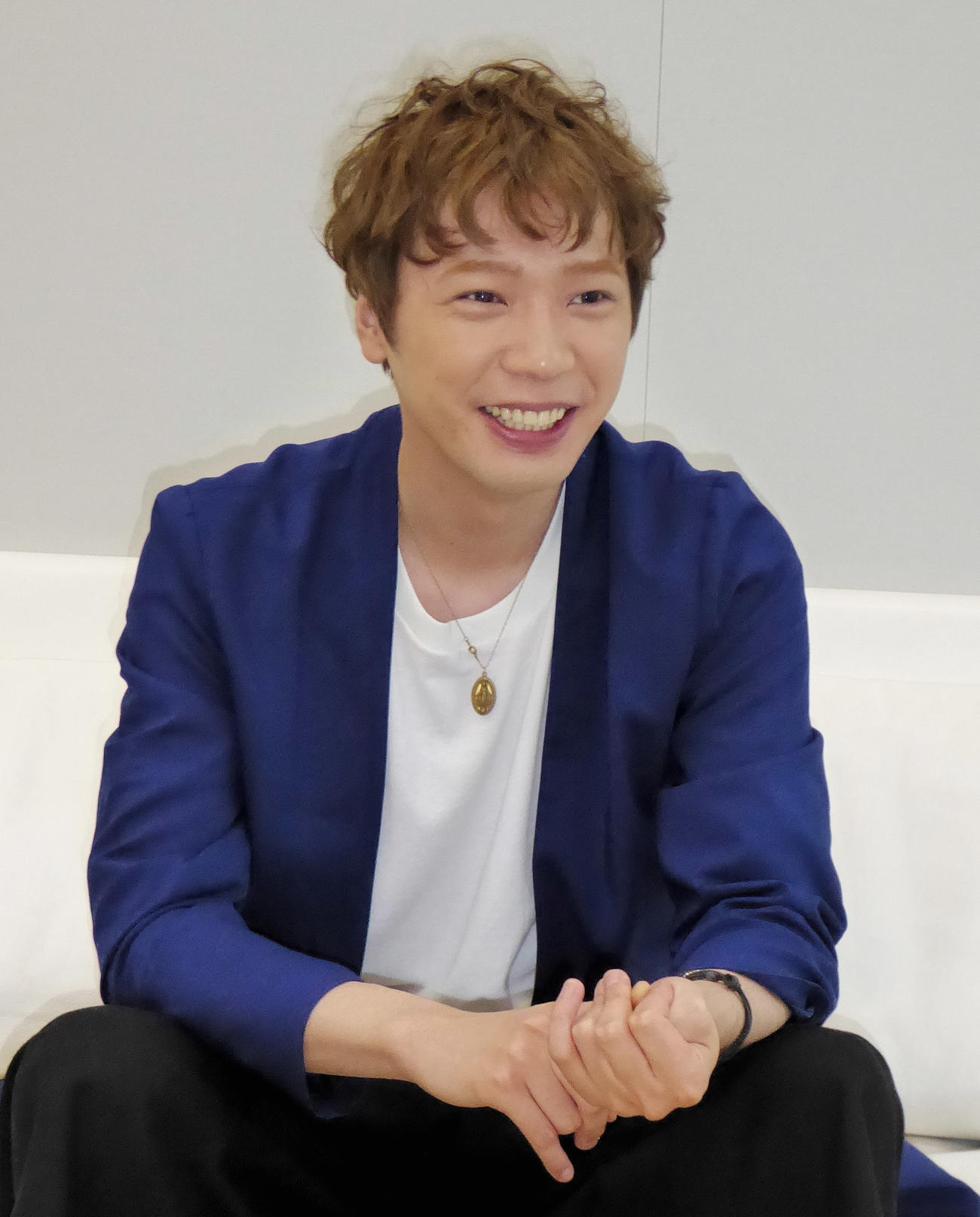 近藤晃央（2016年3月撮影）