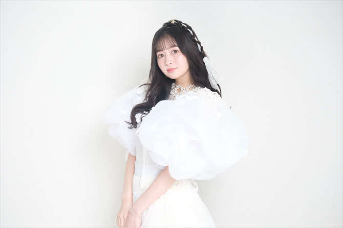 ソロ活動を開始した元SKE48江籠裕奈（C）2024 Zest，Inc．