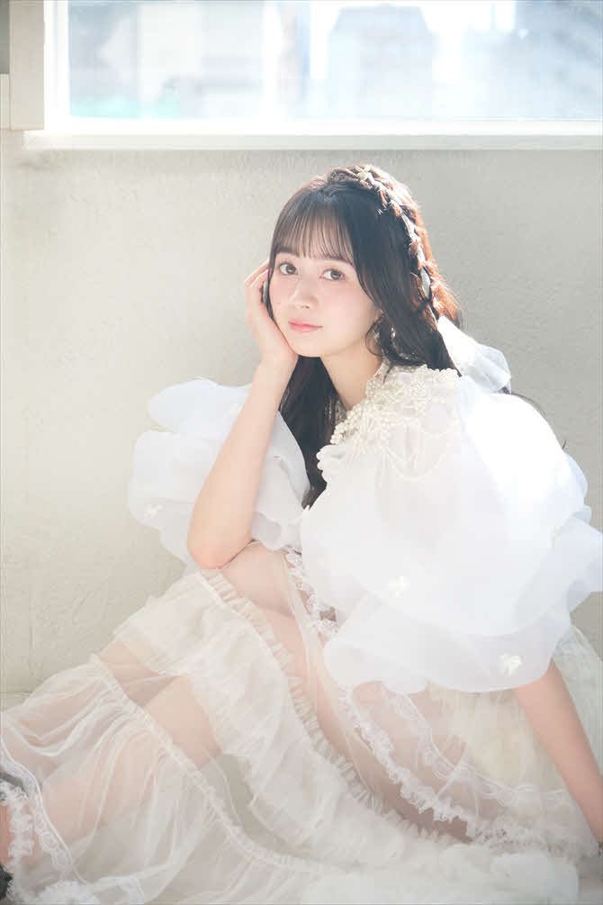 ソロ活動を開始した元SKE48江籠裕奈（C）2024 Zest，Inc．