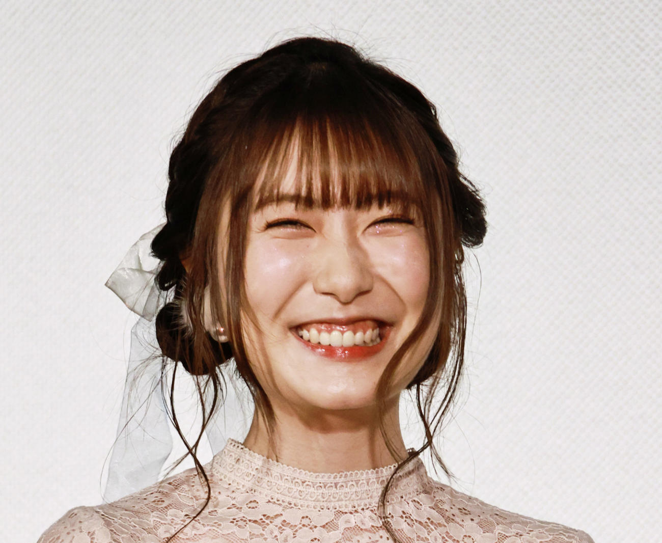 日高里菜（2021年10月撮影）