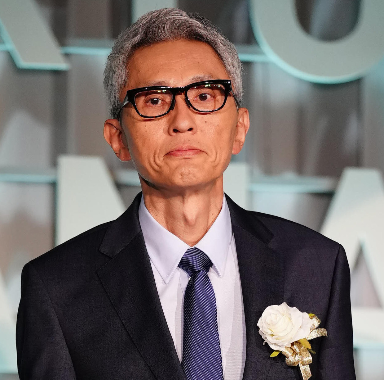 主演の松重豊（2022年10月撮影）