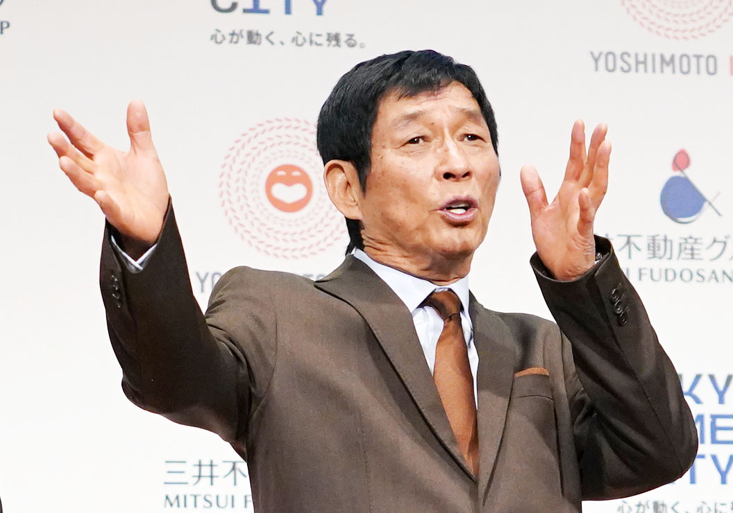 明石家さんま（2023年2月撮影）
