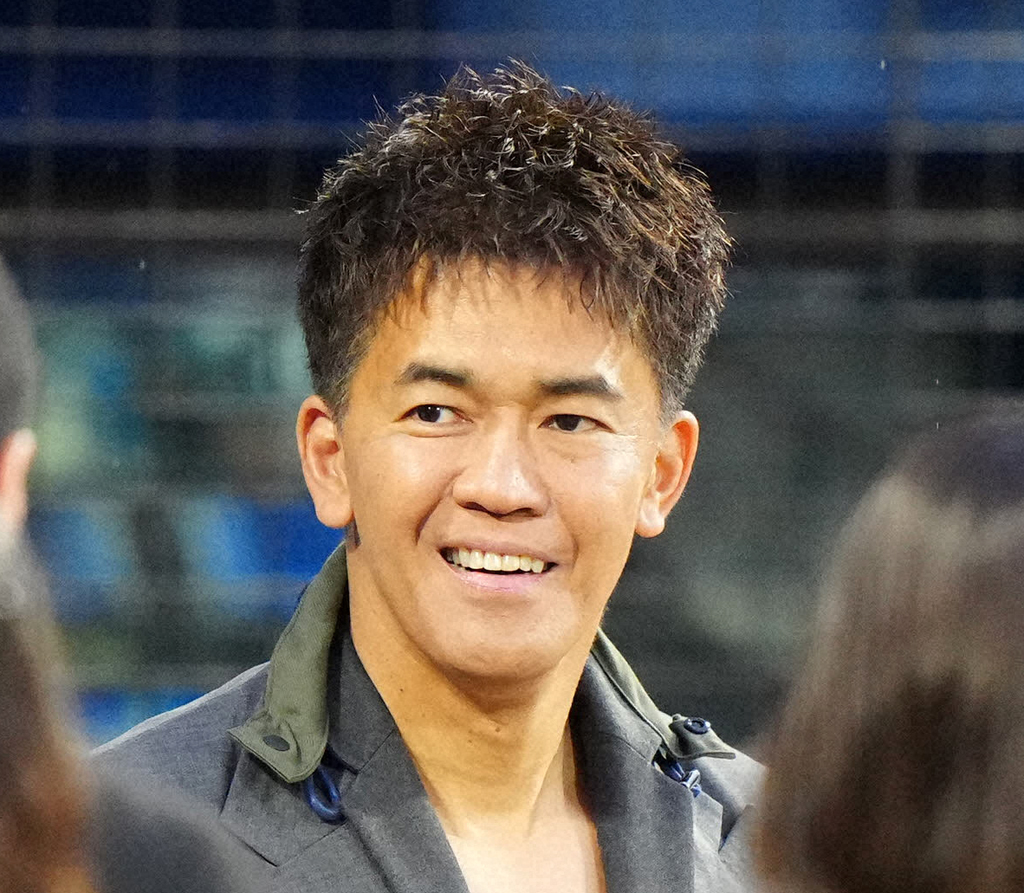 武井壮（2023年撮影）