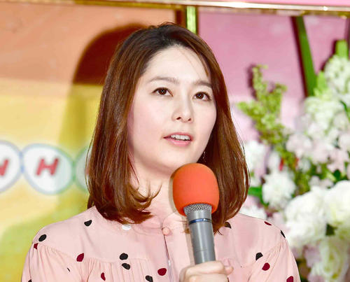 NHK杉浦友紀アナウンサー(2019年2月撮影)