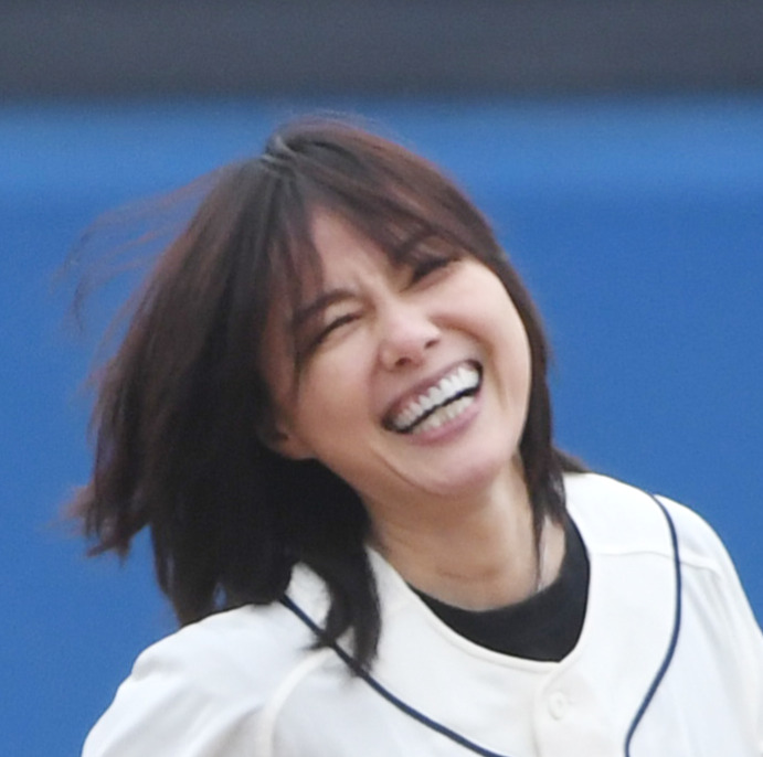相川七瀬（2022年4月撮影）