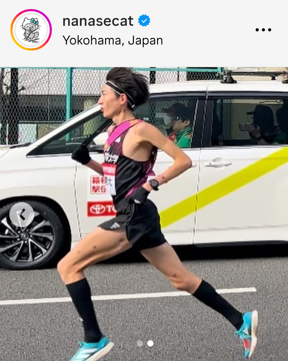 相川七瀬のインスタグラムから