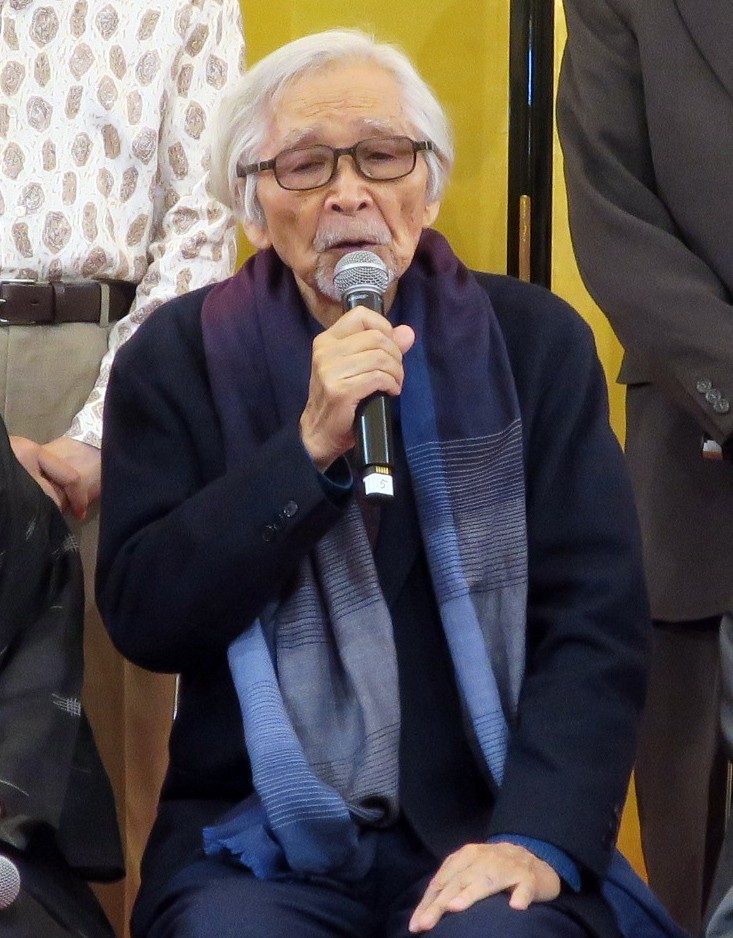 初春新派公演「東京物語」初日会見で意気込みを語る山田洋次監督