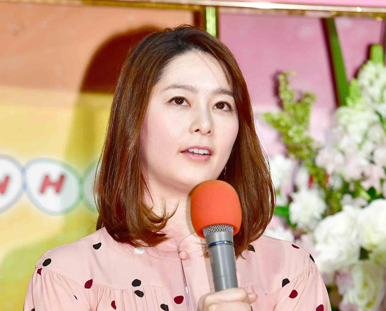 NHK杉浦友紀アナウンサー（2019年2月撮影）