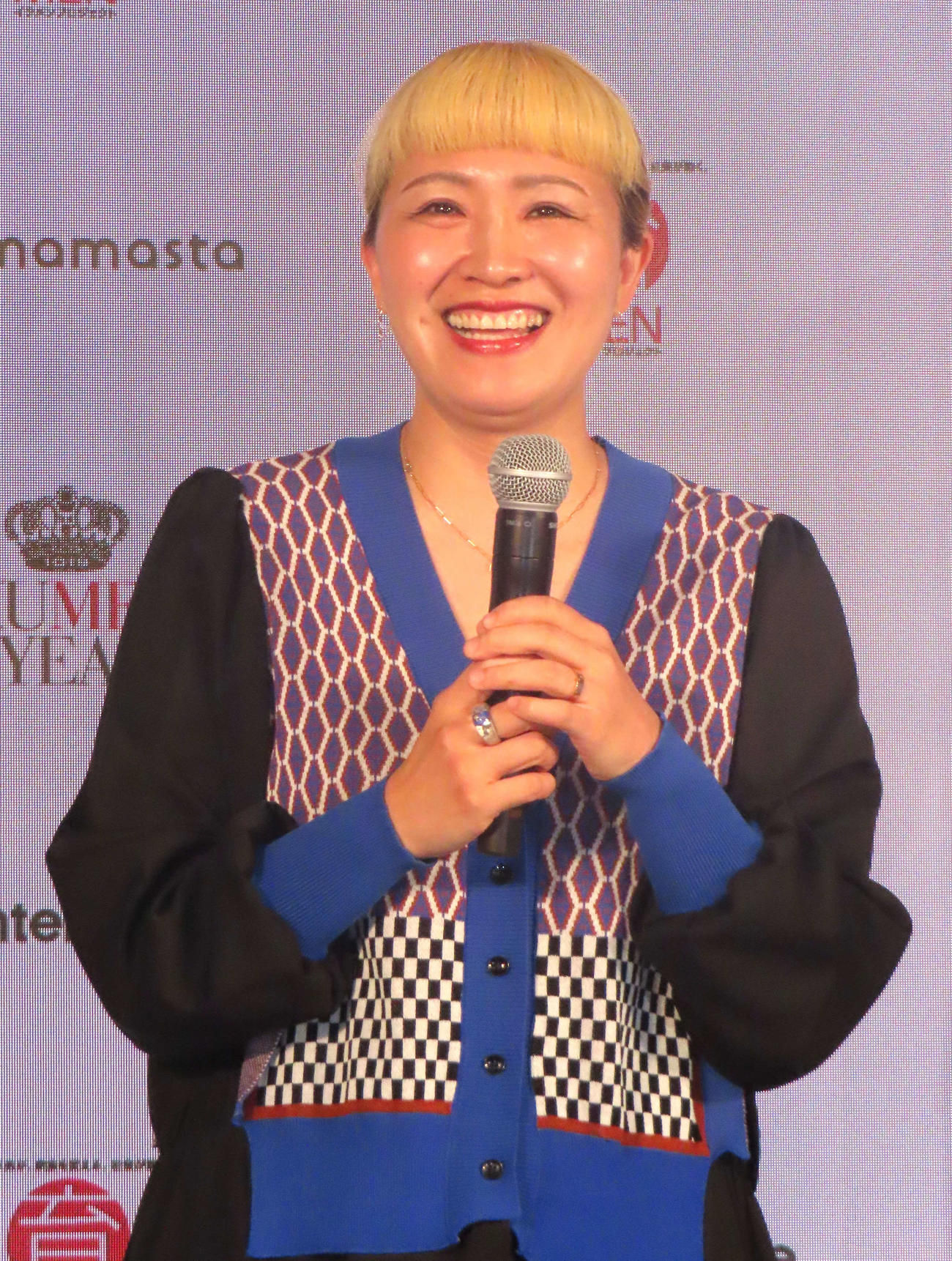 丸山桂里奈（2023年10月撮影）