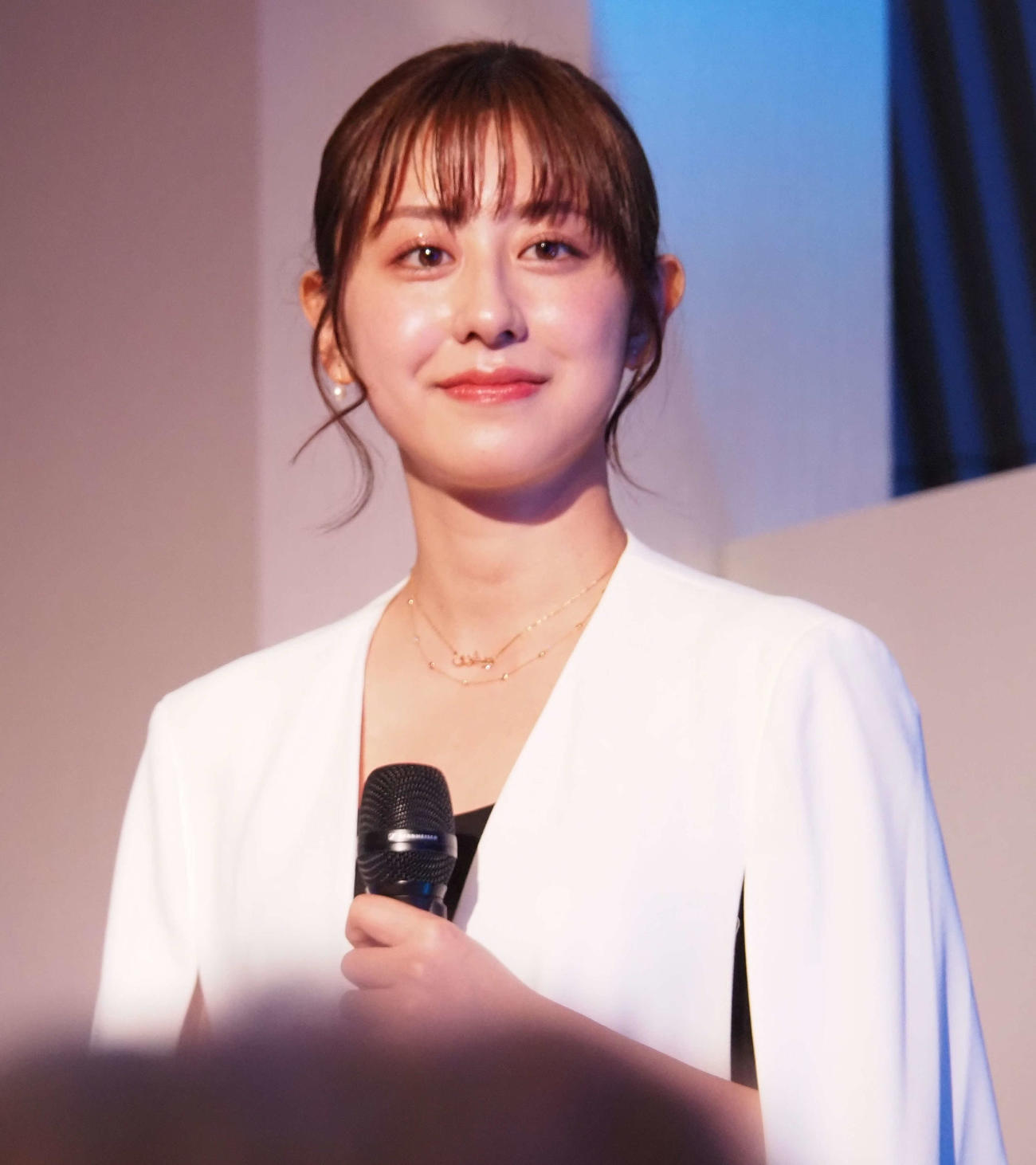 テレビ朝日斎藤ちはるアナウンサー（2023年撮影）
