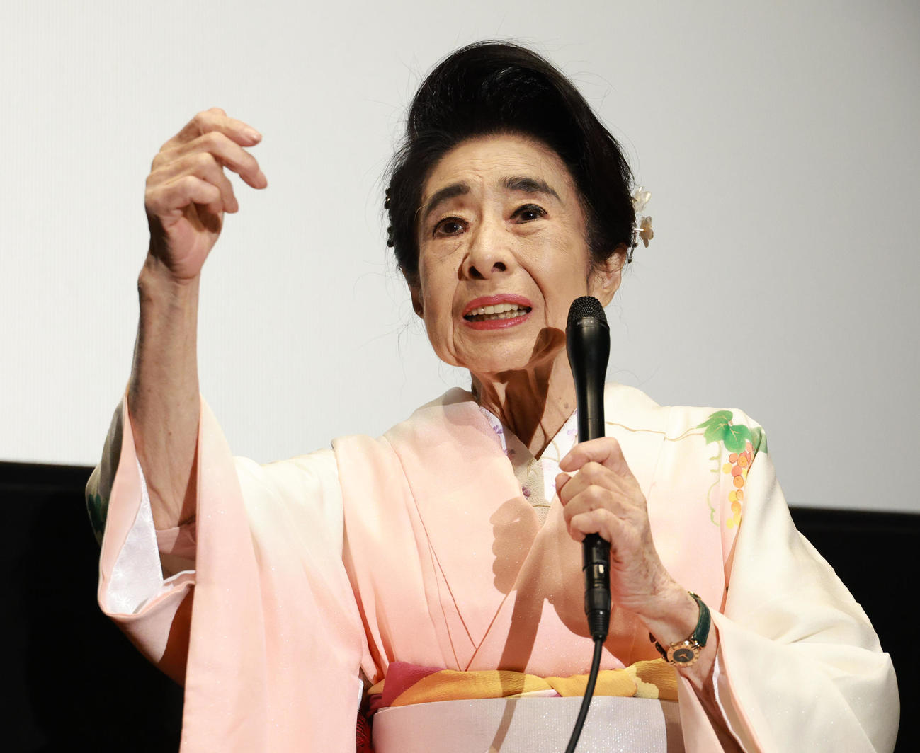 中村玉緒（2023年1月撮影）