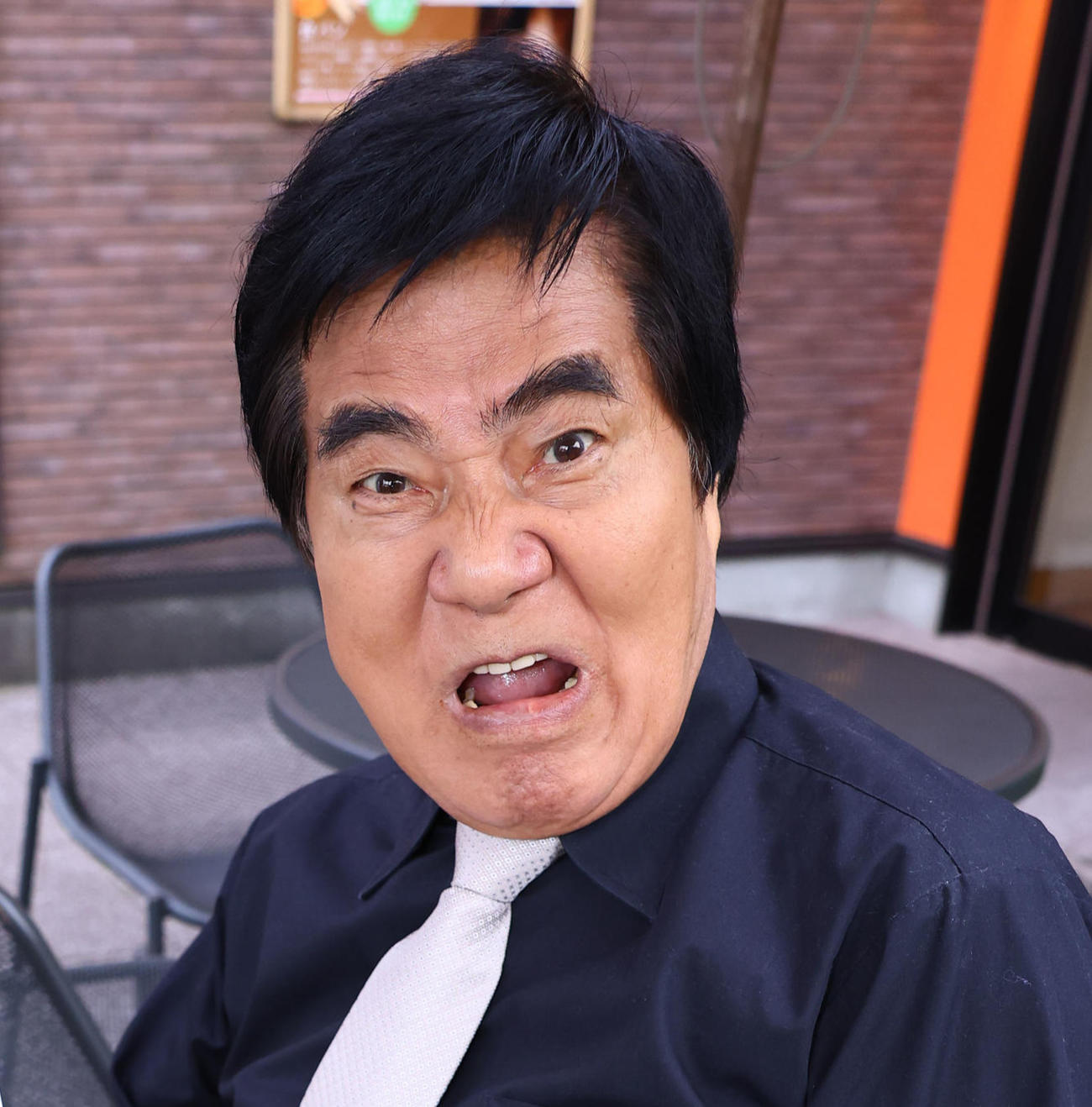 村西とおる氏（2022年9月撮影）