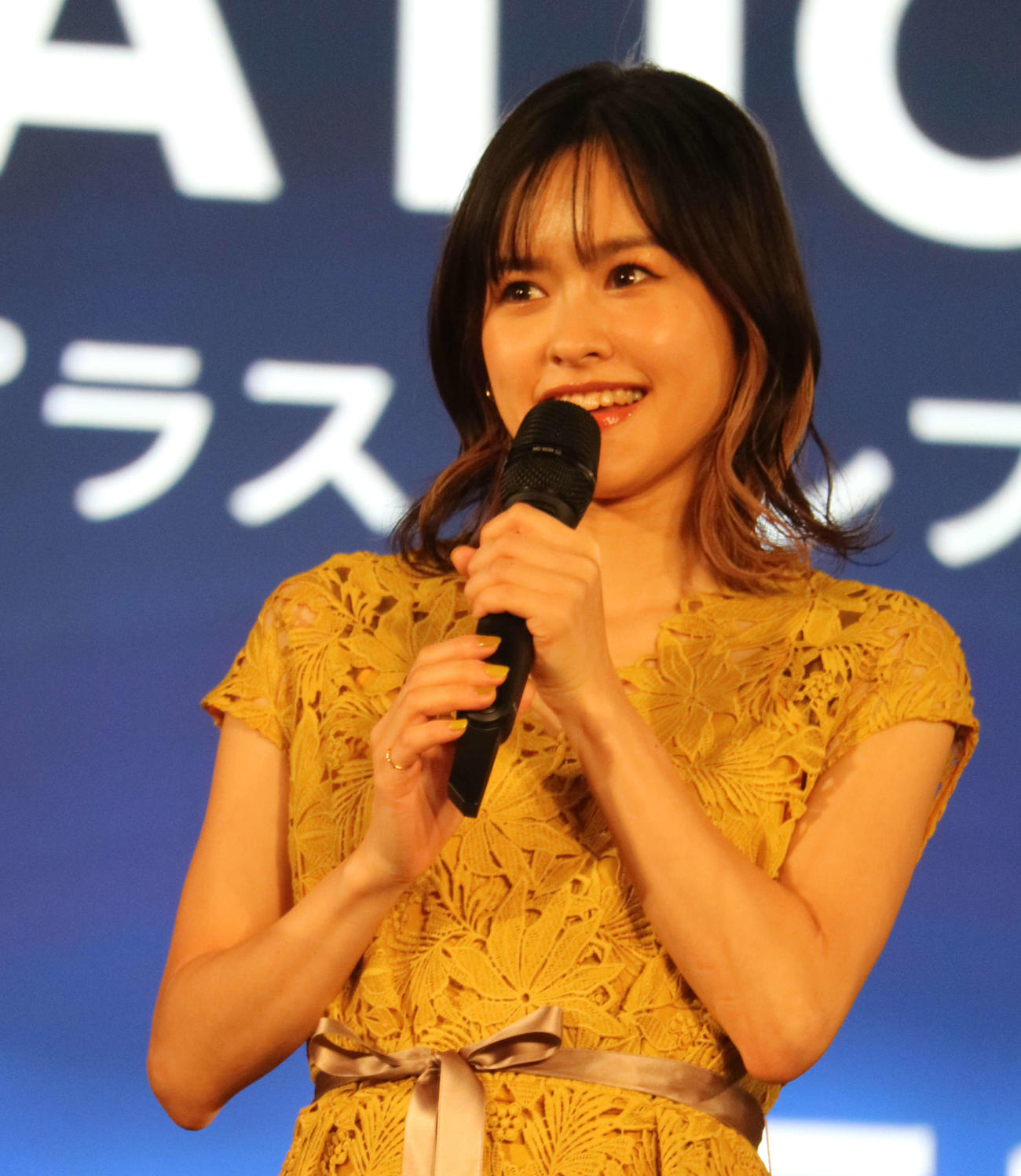 昆夏美（21年10月撮影）