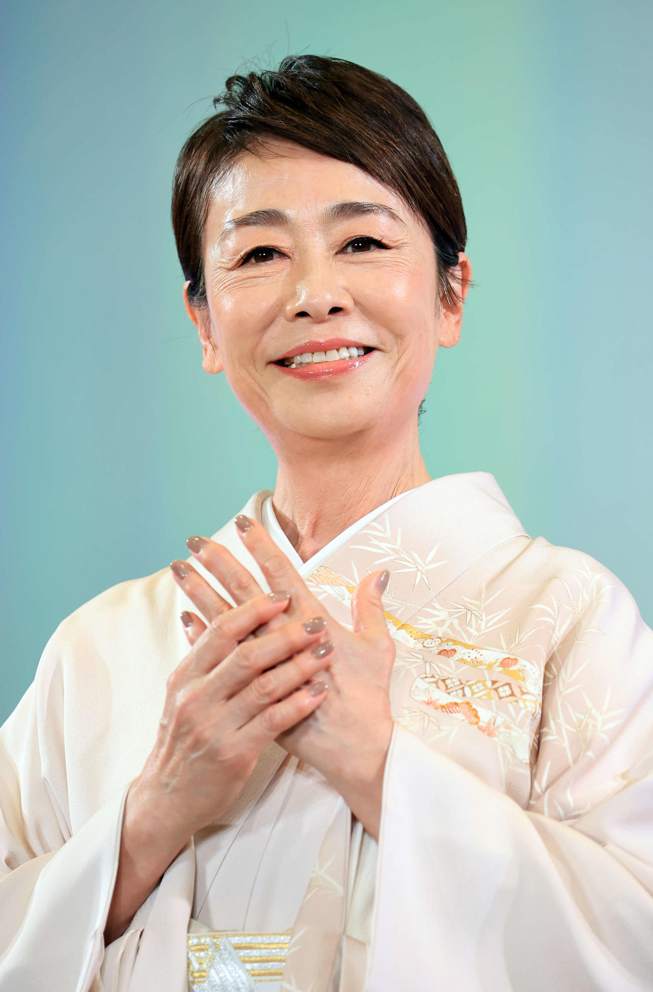 安藤優子氏（2023年11月撮影）