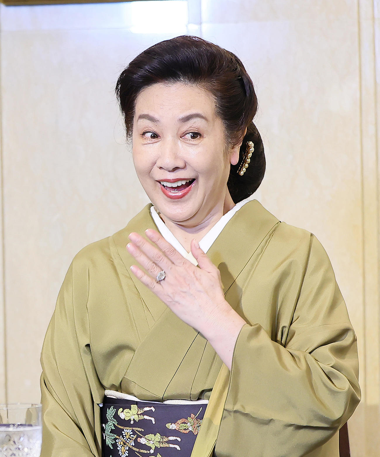 名取裕子（2023年10月撮影）