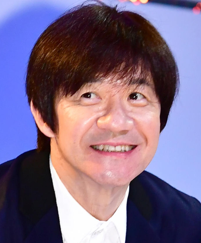 内村光良（22年2月撮影）